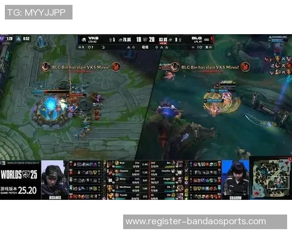 实时新闻深入解析BLG战术布局与英雄联盟赛场表现的关键要素